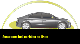 Assurance taxi parisien en ligne  