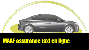 MAAF assurance taxi en ligne  