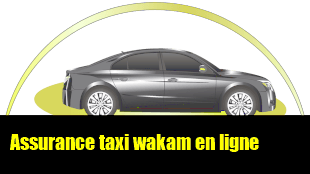 Assurance taxi wakam en ligne  