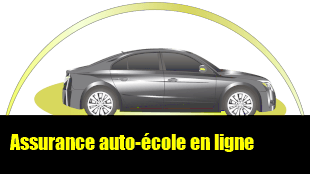 Assurance auto-école en ligne  
