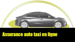 Assurance auto taxi en ligne  