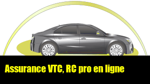 Assurance VTC, RC pro en ligne  