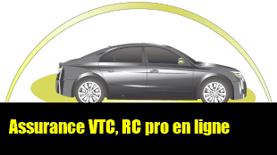 Assurance VTC, RC pro en ligne