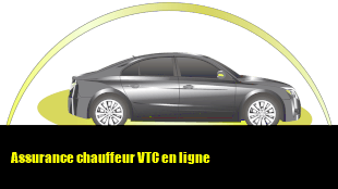 Assurance chauffeur VTC en ligne  