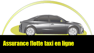 Assurance flotte taxi en ligne  