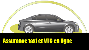 Assurance taxi et VTC en ligne  