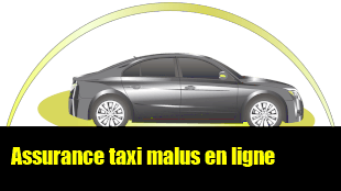Assurance taxi malus en ligne  