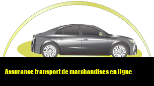 Assurance transport de marchandises en ligne  