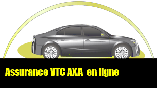 Assurance VTC AXA  en ligne  