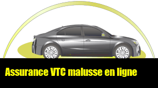 Assurance VTC malus en ligne  