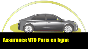 Assurance VTC Paris en ligne  