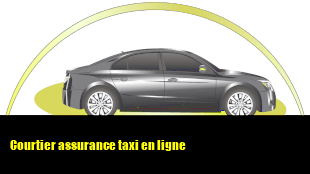 Courtier assurance taxi en ligne  