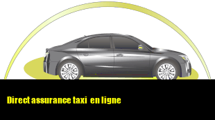 Direct assurance taxi  en ligne  