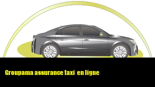 Groupama assurance taxi  en ligne  