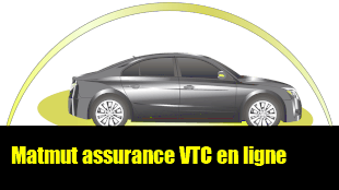 Matmut assurance VTC en ligne  