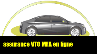 assurance VTC MFA en ligne  