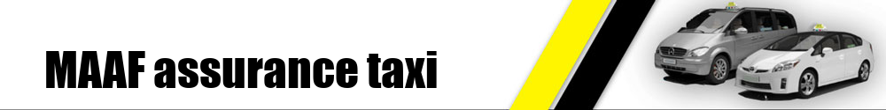 MAAF assurance taxi